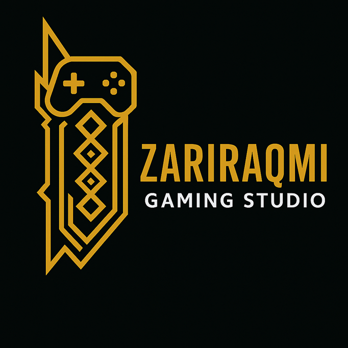 ZARIRAQMI Gaming Studio Logo